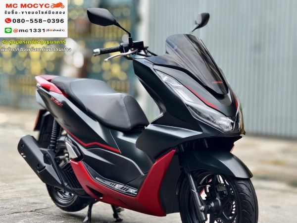 Pcx 160i 2021 รุ่นTop เบรคABS วิ่ง10000โล รถบ้านแท้มือเดียว เครื่องท่อเดิมชุดสีสวย เล่มครบพร้อมโอน No730 รูปที่ 1